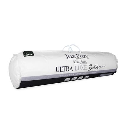 JEAN PERRY HOTEL SERIES ULTRA LUXE BOLSTER-WHITE
