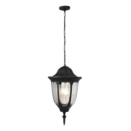 PRE-ORDER BRIGHT OBJECTIVES PENDANT OUTDOOR LAMP 8814/P 900MM E27 BLACK