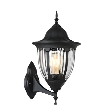 BRIGHT OBJECTIVES WALL OUTDOOR 8814/W 445MM E27 BLACK