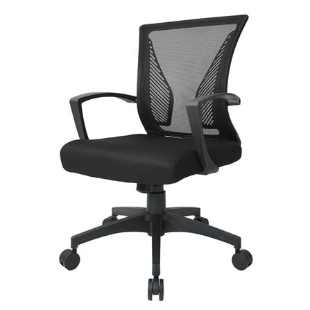 OFFICE CHAIR MODENA AMAZON BLACK [EXCLUSIVE FROM HOMEPRO THAILAND]