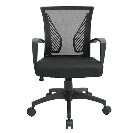 OFFICE CHAIR MODENA AMAZON BLACK [EXCLUSIVE FROM HOMEPRO THAILAND]