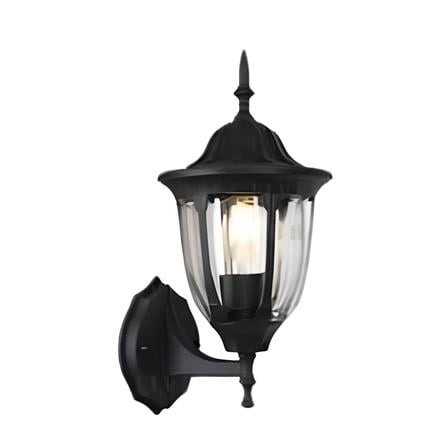 BRIGHT OBJECTIVES WALL OUTDOOR 8813/W 345MM E27 BLACK