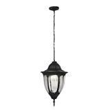PRE-ORDER BRIGHT OBJECTIVES PENDANT OUTDOOR LAMP 8813/P 900MM E27 BLACK