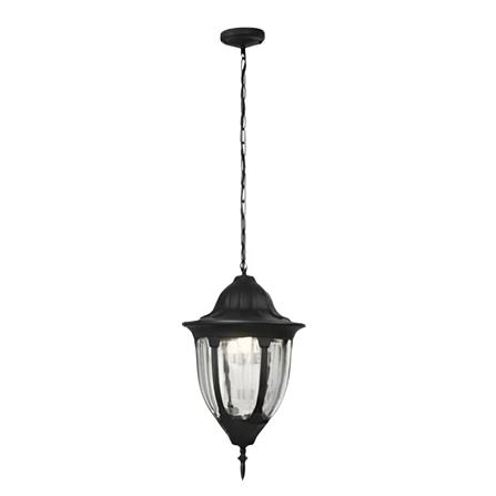 PRE-ORDER BRIGHT OBJECTIVES PENDANT OUTDOOR LAMP 8813/P 900MM E27 BLACK