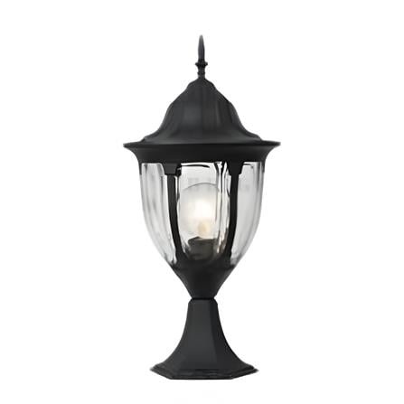 PRE-ORDER BRIGHT OBJECTIVES GATE LAMP 8813/S 370MM E27 BLACK