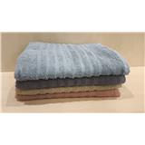 HLS BATH TOWEL 65X120CM DARK EGG BLUE