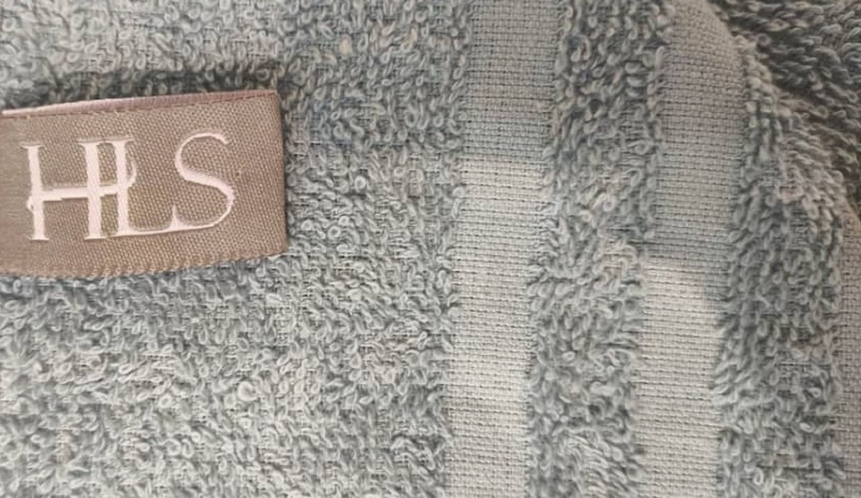 HLS BATH TOWEL 65X120CM DARK EGG BLUE