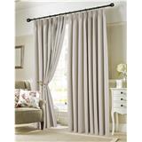 RED DANIELLE CURTAIN FRENCH PLEAT SUNBLOCK C14 80694 10D MOONSTRUCK