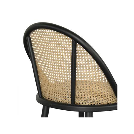 BAR STOOL EDWD4644 FLGY PP RATTAN