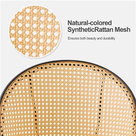 BAR STOOL EDWD4644 FLGY PP RATTAN