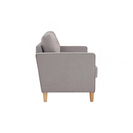 SOFA 3 SEATER SLAVIA LIGHT GREY