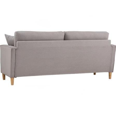 SOFA 3 SEATER SLAVIA LIGHT GREY