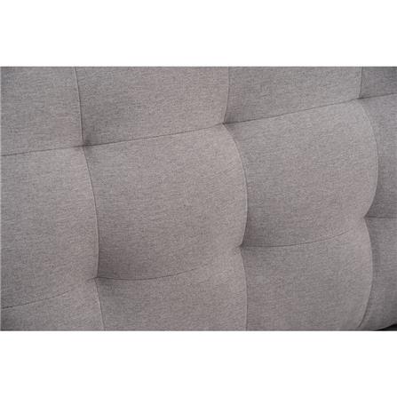 SOFA 3 SEATER SLAVIA LIGHT GREY