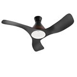 PANASONIC CEILING FAN F-M12GCVBKH 3B LED BLACK 48"