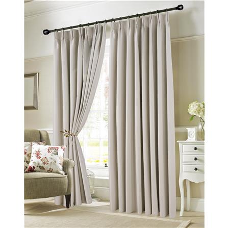 RED DANIELLE CURTAIN FRENCH PLEAT SUNBLOCK C14 80964 2P MOONSTRUCK