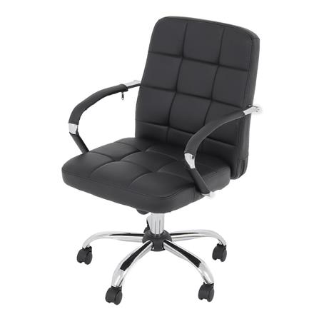 OFFICE CHAIR FURDINI RITZ BLACK [EXCLUSIVE FROM HOMEPRO THAILAND]