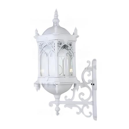 PRE-ORDER BRIGHT OBJECTIVES WALL OUTDOOR 8812/W 775MM E27 WHITE