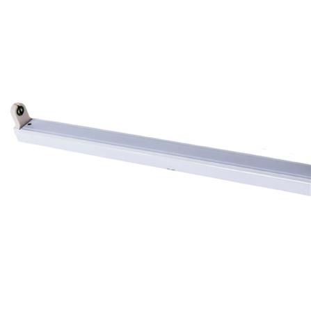 LEDEON T8 FITTING 1X4FT H27MM WHITE