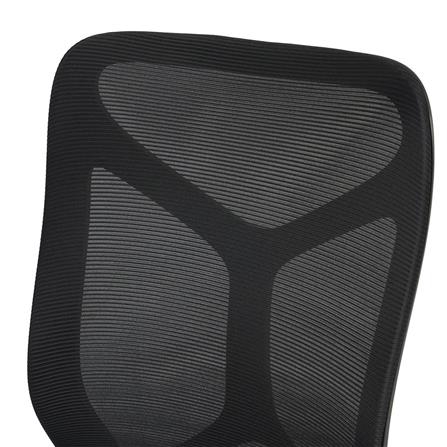 OFFICE CHAIR FURDINI QUCICK W-241-1 NET BLACK [EXCLUSIVE FROM HOMEPRO THAILAND]