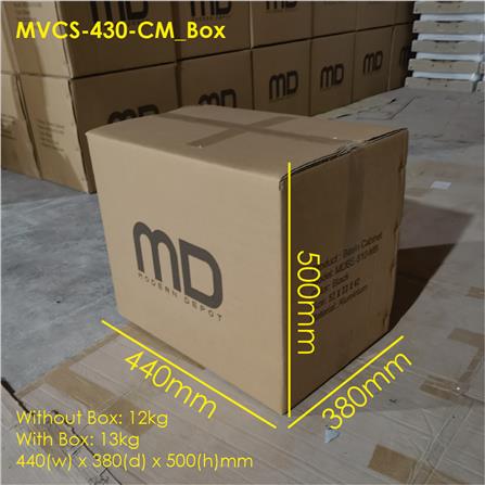 MD COUNTER WASHBASIN  MVCS-430-CM CREAM