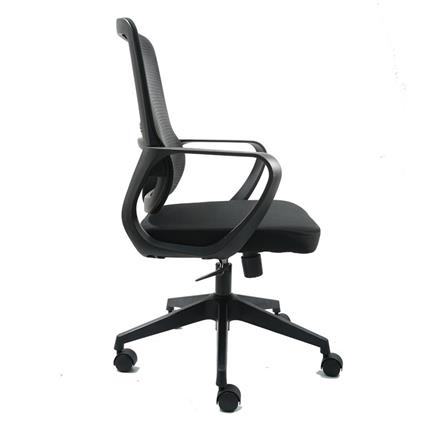 OFFICE CHAIR MODENA M PLASTIC/NET BLACK [EXCLUSIVE FROM HOMEPRO THAILAND]