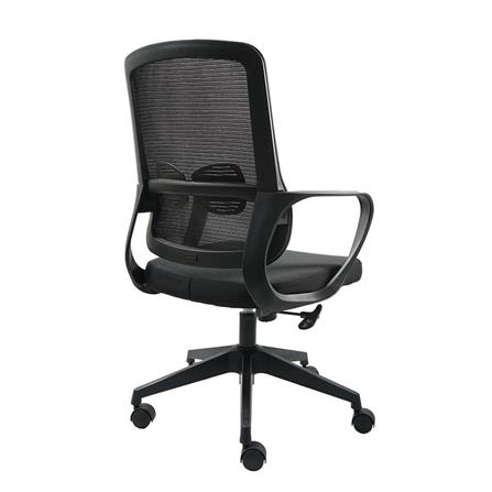 OFFICE CHAIR MODENA M PLASTIC/NET BLACK [EXCLUSIVE FROM HOMEPRO THAILAND]