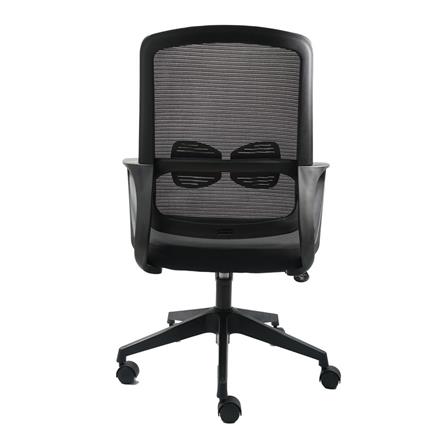 OFFICE CHAIR MODENA M PLASTIC/NET BLACK [EXCLUSIVE FROM HOMEPRO THAILAND]