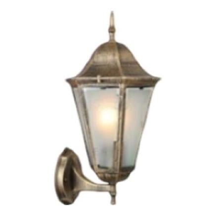 PRE-ORDER BRIGHT OBJECTIVES WALL OUTDOOR 8816/W 430MM E27 ANTIQUE BRASS