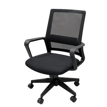 OFFICE CHAIR FURDINI HERO PLM-350 NET BLACK [EXCLUSIVE FROM HOMEPRO THAILAND]