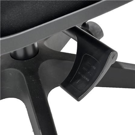 OFFICE CHAIR FURDINI HERO PLM-350 NET BLACK [EXCLUSIVE FROM HOMEPRO THAILAND]