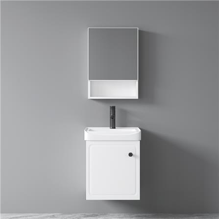 MD COUNTER WASHBASIN MVCS-430-WE WHITE