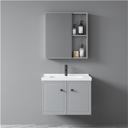 MD COUNTER WASHBASIN MVCS-600-GY GREY