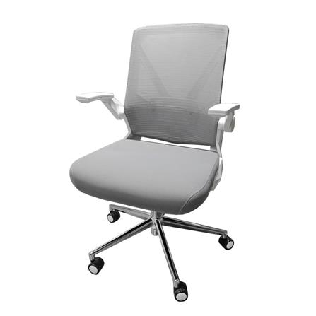 OFFICE CHAIR FURDINI MILLER GREY/WHITE [EXCLUSIVE FROM HOMEPRO THAILAND]