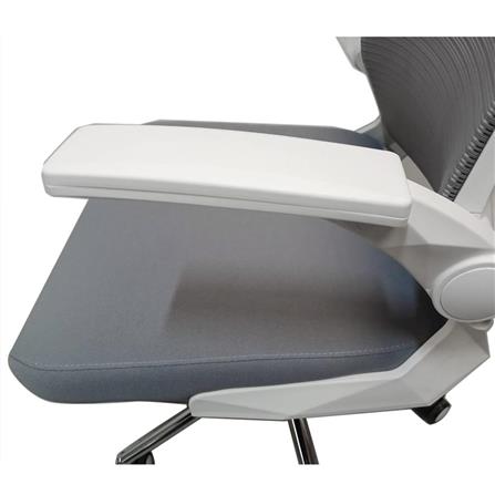 OFFICE CHAIR FURDINI MILLER GREY/WHITE [EXCLUSIVE FROM HOMEPRO THAILAND]