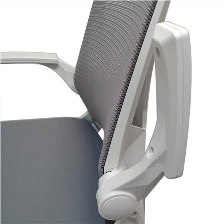 OFFICE CHAIR FURDINI MILLER GREY/WHITE [EXCLUSIVE FROM HOMEPRO THAILAND]