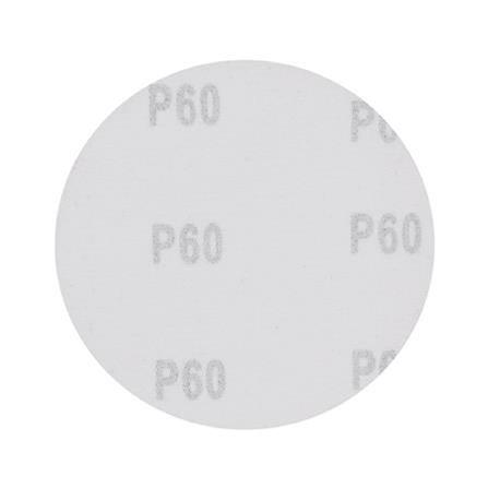 MATALL VELCO SANDING DISC (WITHOUT HOLE) 4" 60-G 5PCS/PCK