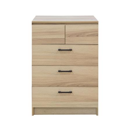 CHEST OF 5 DRAWERS FURDINI AMORE WHITE OAK [EXCLUSIVE FROM HOMEPRO THAILAND]