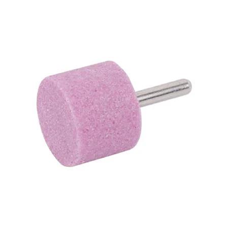 MATALL MOUNTED STONE WITH SHANK 32X25MM (CYLINDER SHAPE)