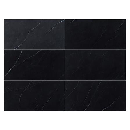 TARA VINYL STICKER 61X30X0.2 MARBLE BLACK WRS47-8 3.66M2