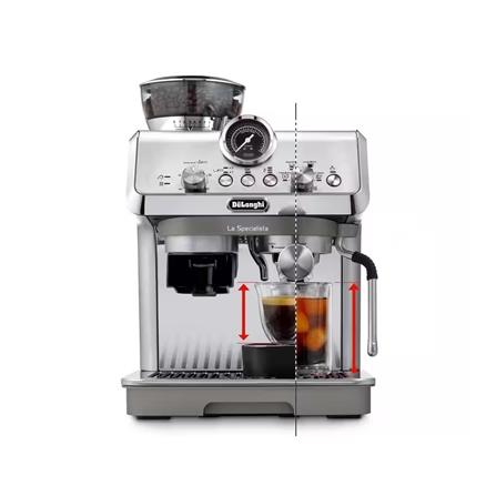 DELONGHI MANUAL ESPRESSO COFFEE MACHINE EC9255.M 1.7L