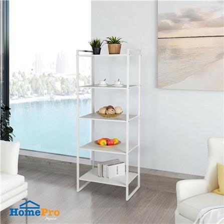 5-TIER SHELVING UNIT FURDINI LUNA WHITE [EXCLUSIVE FROM HOMEPRO THAILAND]