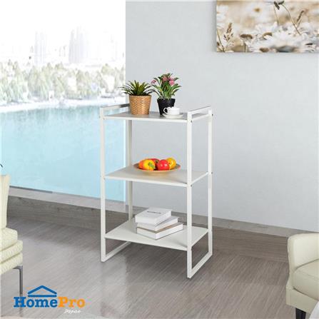 3-TIER SHELVING UNIT FURDINI LUNA WHITE [EXCLUSIVE FROM HOMEPRO THAILAND]