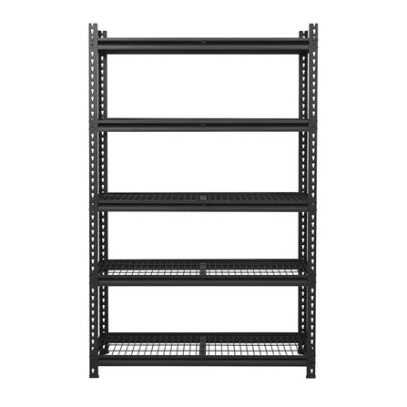 5-TIER SHELVING UNIT FURDINI BROOK GOS079 120CM BLACK [EXCLUSIVE FROM HOMEPRO THAILAND]