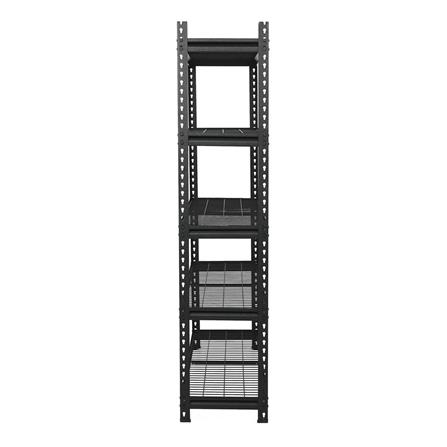 5-TIER SHELVING UNIT FURDINI BROOK GOS079 120CM BLACK [EXCLUSIVE FROM HOMEPRO THAILAND]