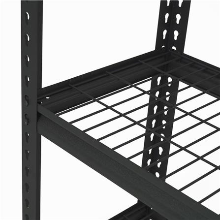 5-TIER SHELVING UNIT FURDINI BROOK GOS079 120CM BLACK [EXCLUSIVE FROM HOMEPRO THAILAND]