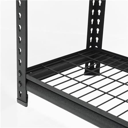 5-TIER SHELVING UNIT FURDINI BROOK GOS079 120CM BLACK [EXCLUSIVE FROM HOMEPRO THAILAND]