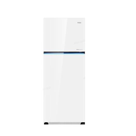 HAIER 2 DOOR REFRIGERATOR HRF-IT540MG(W) 540L GLASS WHITE