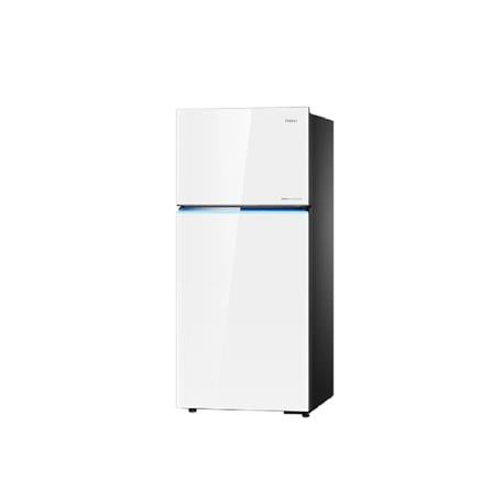 HAIER 2 DOOR REFRIGERATOR HRF-IT540MG(W) 540L GLASS WHITE