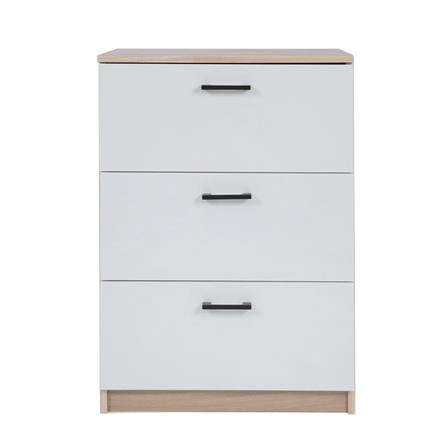 CHEST OF 3 DRAWERS FURDINI AMORE WHITE OAK/WHITE [EXCLUSIVE FROM HOMEPRO THAILAND]