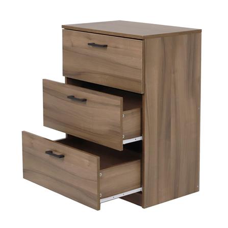 CHEST OF 3 DRAWERS FURDINI AMORE WALNUT [EXCLUSIVE FROM HOMEPRO THAILAND]